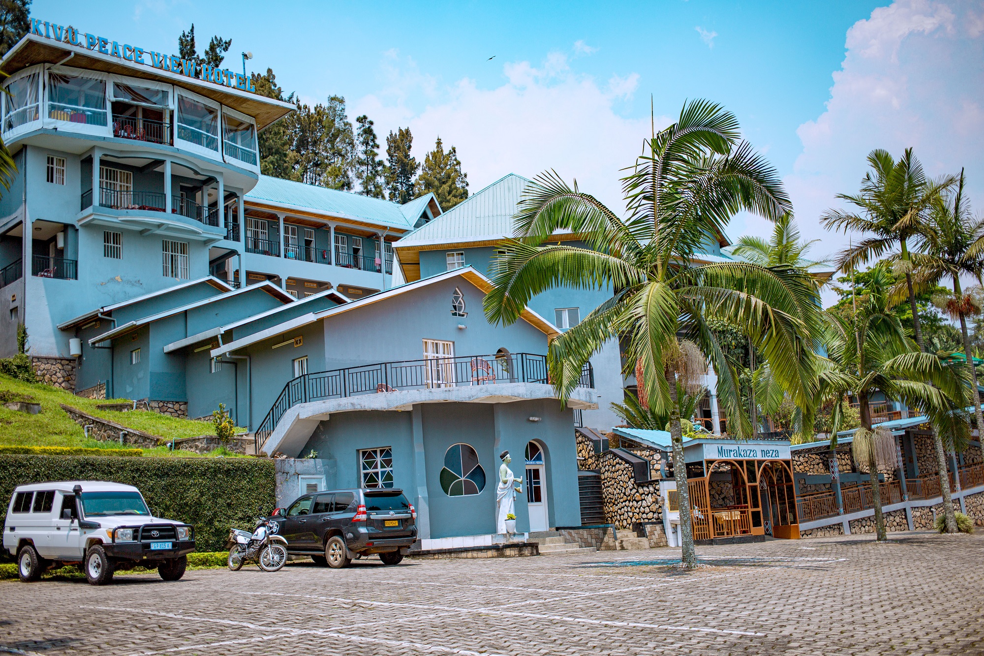 Welcome to Kivu Peace View Hotel